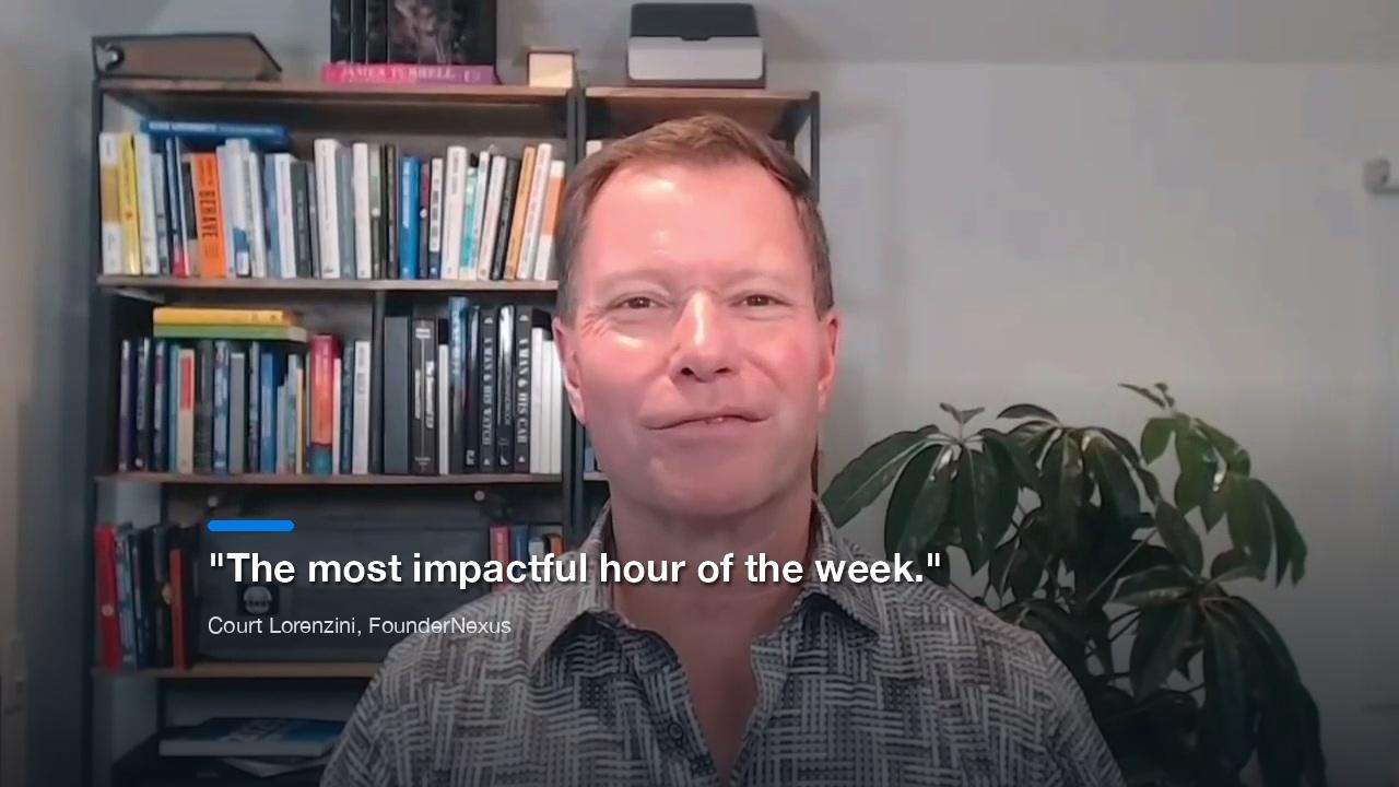 FounderNexus founder testimonial video